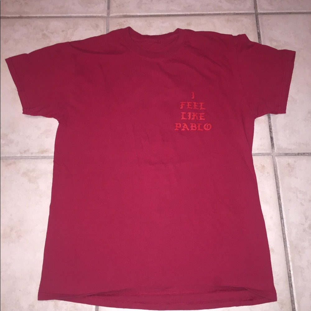 I feel like Pablo tee. Unauthentic.
